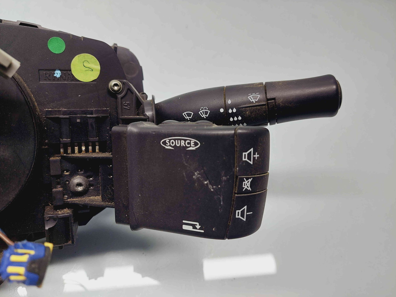 Bloc manete cu spirala volan Renault Megane 2 Coupe-Cabriolet [Fabr 2002-2008] 8200216450 - imagine 3