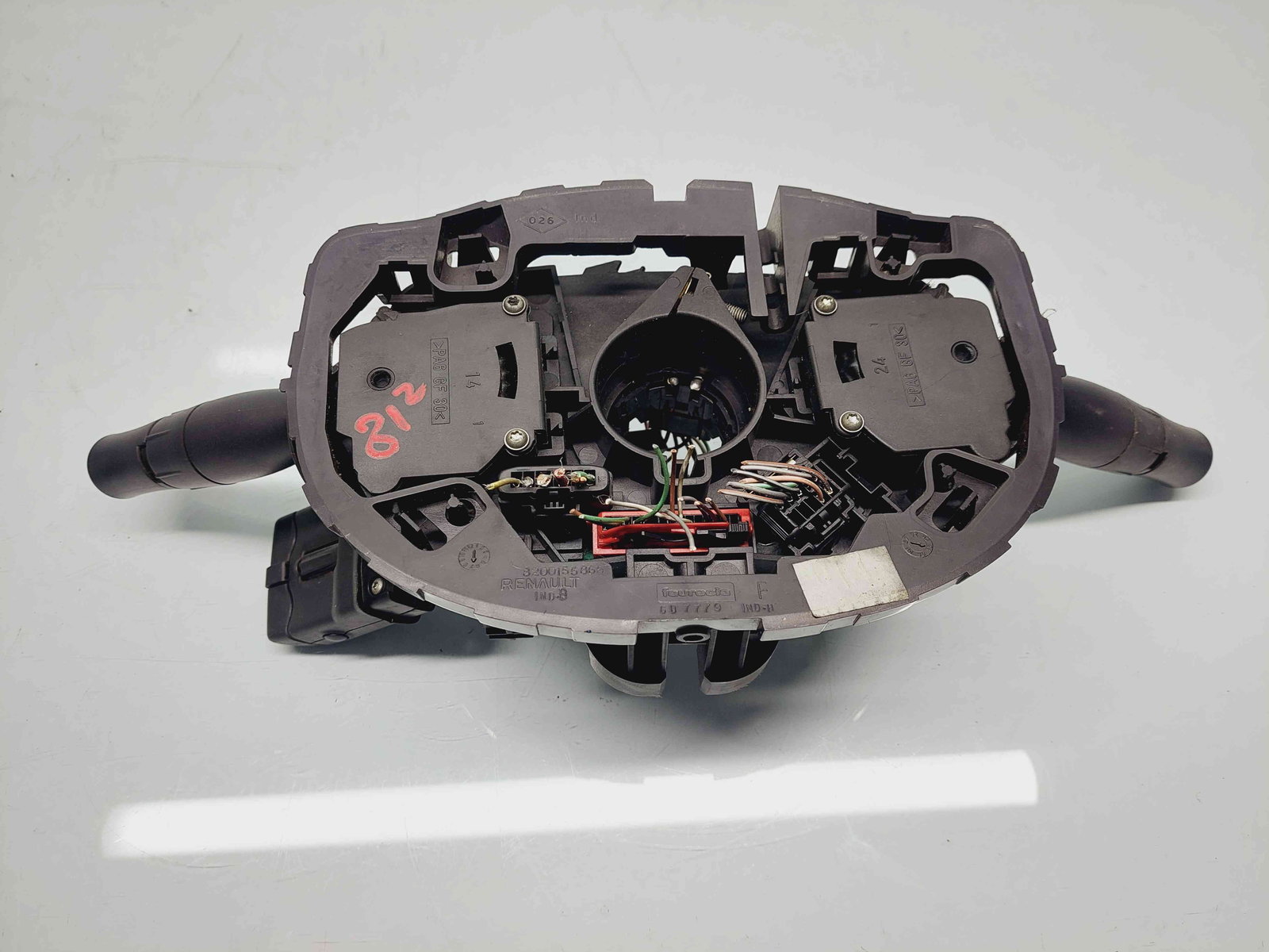 Bloc manete cu spirala volan Renault Megane 2 Coupe-Cabriolet [Fabr 2002-2008] 8200216450 - imagine 4