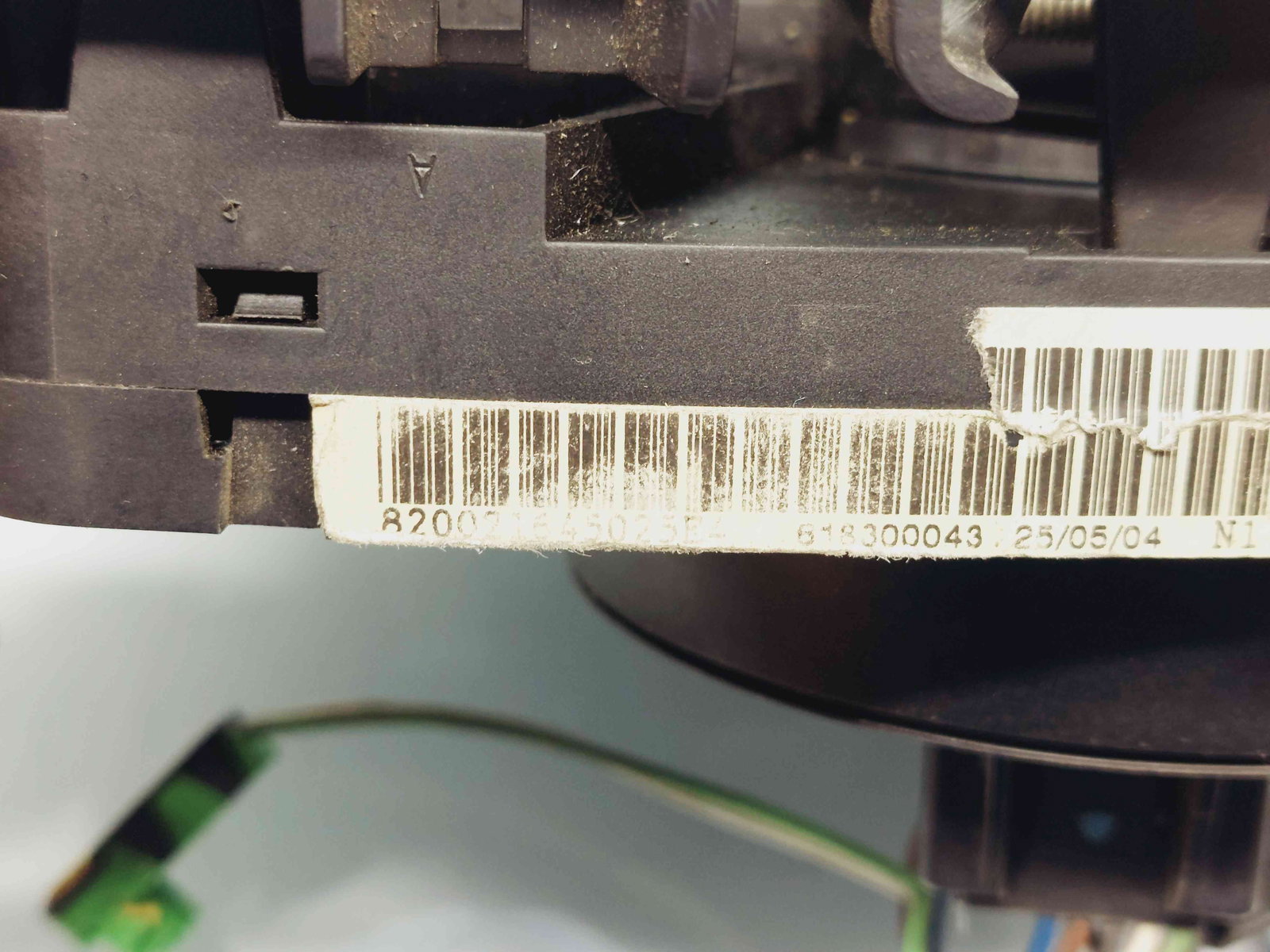 Bloc manete cu spirala volan Renault Megane 2 Coupe-Cabriolet [Fabr 2002-2008] 8200216450 - imagine 5