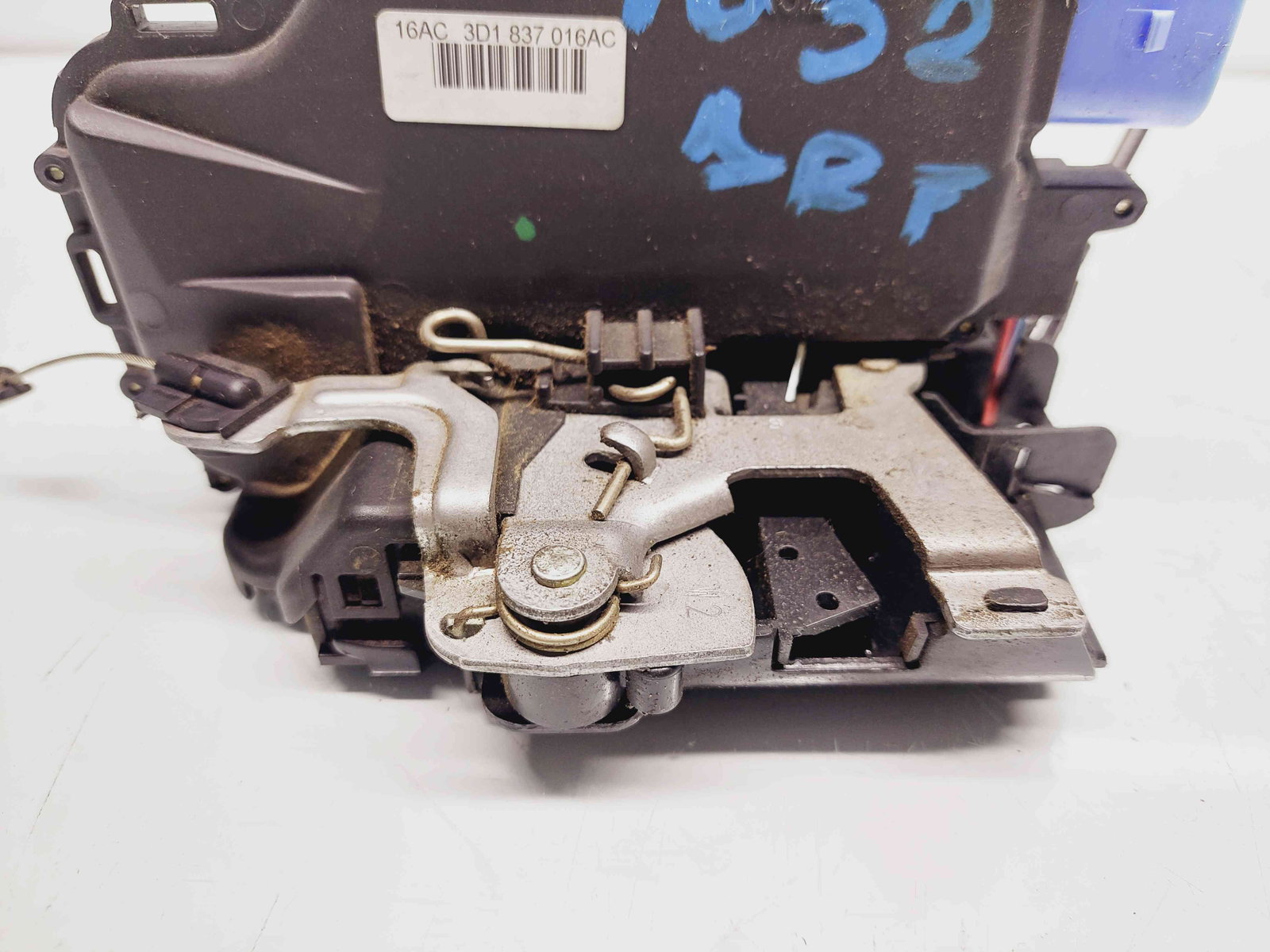 Broasca usa dreapta fata Volkswagen Touran (1T1, 1T2) [Fabr 2003-2010] 3D1837016AC - imagine 2