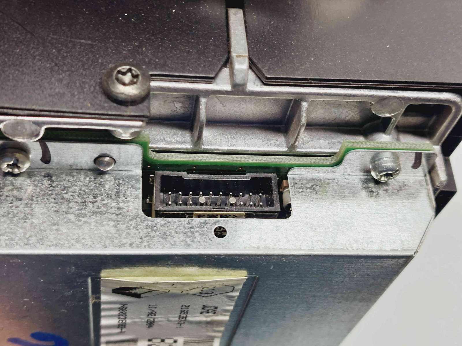 Display bord Renault Laguna 2 [Fabr 2001-2007] 8200001376B - imagine 4