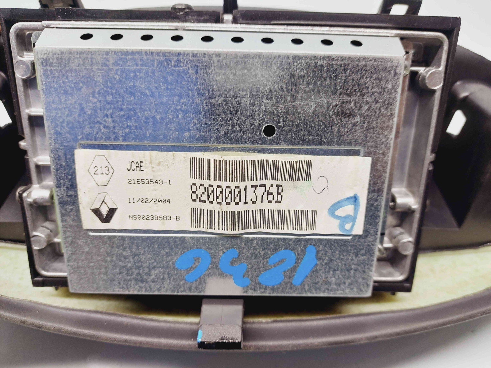 Display bord Renault Laguna 2 [Fabr 2001-2007] 8200001376B - imagine 5