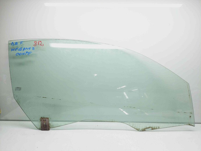 Geam usa dreapta fata Renault Megane 2 Coupe-Cabriolet [Fabr 2002-2008] OEM