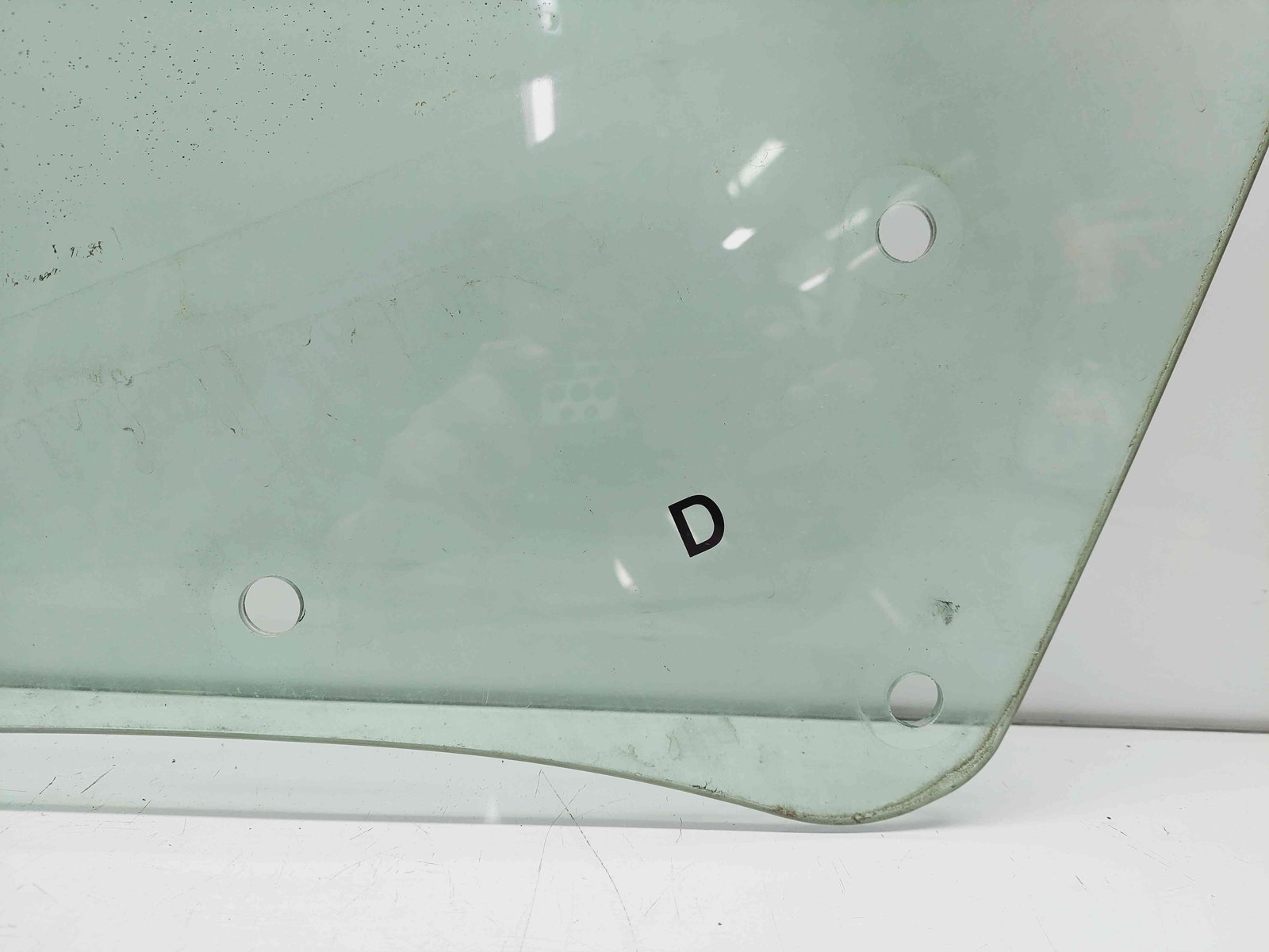 Geam usa dreapta spate Renault Megane 2 Coupe-Cabriolet [Fabr 2002-2008] OEM - imagine 2