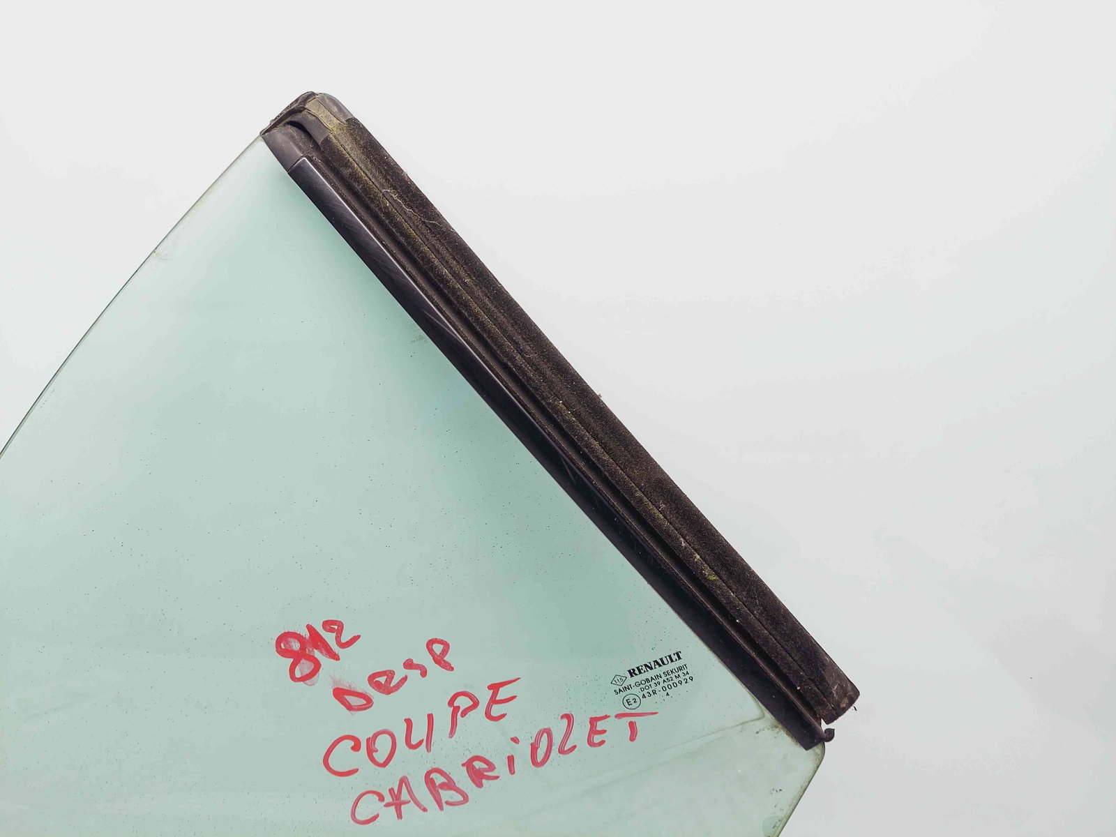 Geam usa dreapta spate Renault Megane 2 Coupe-Cabriolet [Fabr 2002-2008] OEM - imagine 3