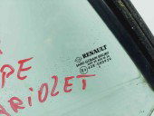 Geam usa dreapta spate Renault Megane 2 Coupe-Cabriolet [Fabr 2002-2008] OEM