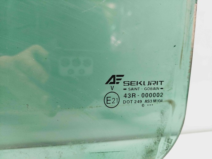 Geam usa stanga spate Volkswagen Sharan (7M8, 7M6, 7M9) [Fabr 1995-2010] OEM