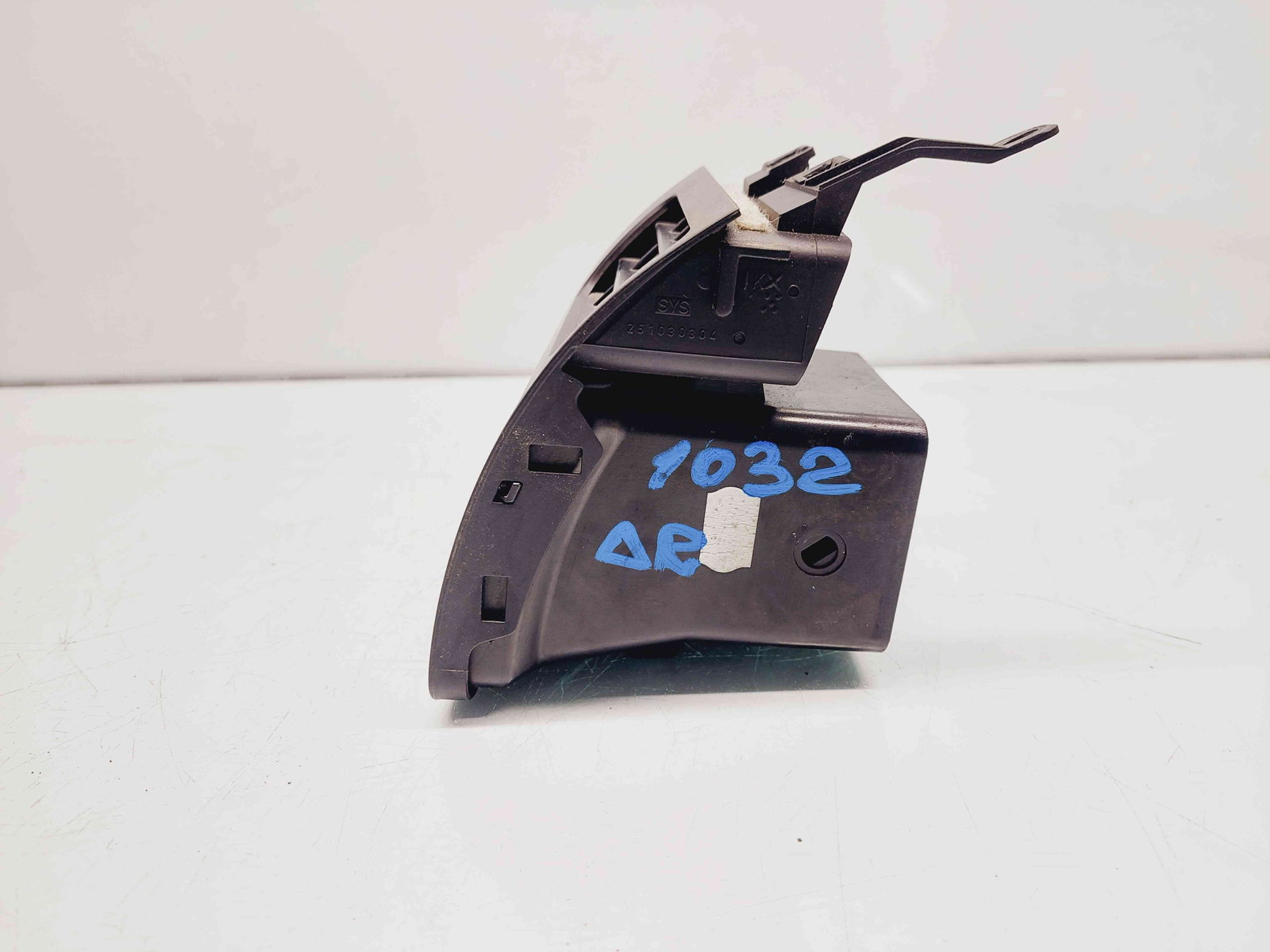 Grila aerisire dreapta Volkswagen Touran (1T1, 1T2) [Fabr 2003-2010] 1T0819704B - imagine 2