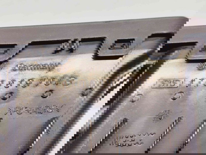   Grila aerisire dreapta Volkswagen Touran (1T1, 1T2) [Fabr 2003-2010] 1T0819704B