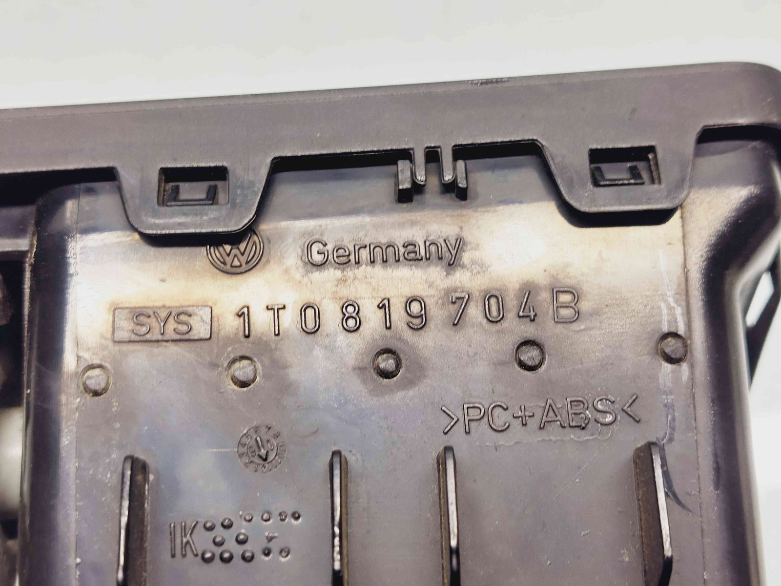 Grila aerisire dreapta Volkswagen Touran (1T1, 1T2) [Fabr 2003-2010] 1T0819704B - imagine 6