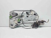 Macara electrica geam dreapta spate Renault Megane 2 Coupe-Cabriolet [Fabr 2002-2008] OEM