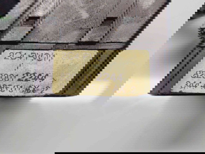   Maneta stergator Renault Laguna 2 [Fabr 2001-2007] 8200012244