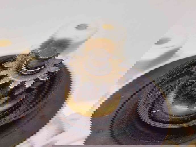 Motoras geam stanga fata Ford Focus 2 (DA) [Fabr 2004-2012] 4M5T-14A389