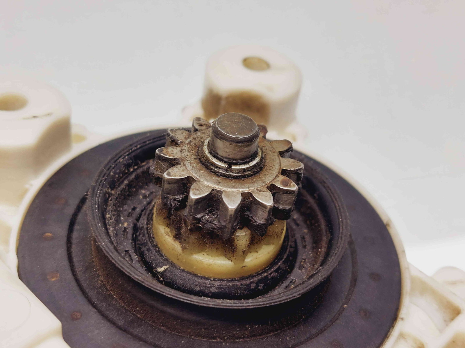 Motoras geam stanga fata Ford Focus 2 (DA) [Fabr 2004-2012] 4M5T-14A389 - imagine 3