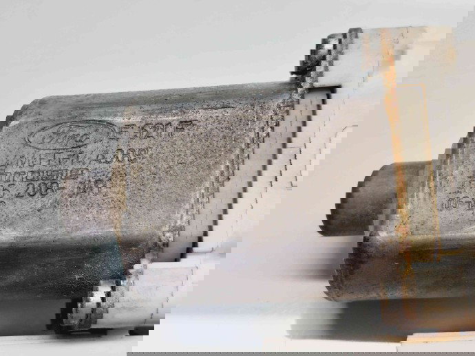 Motoras geam stanga fata Ford Focus 2 (DA) [Fabr 2004-2012] 4M5T-14A389