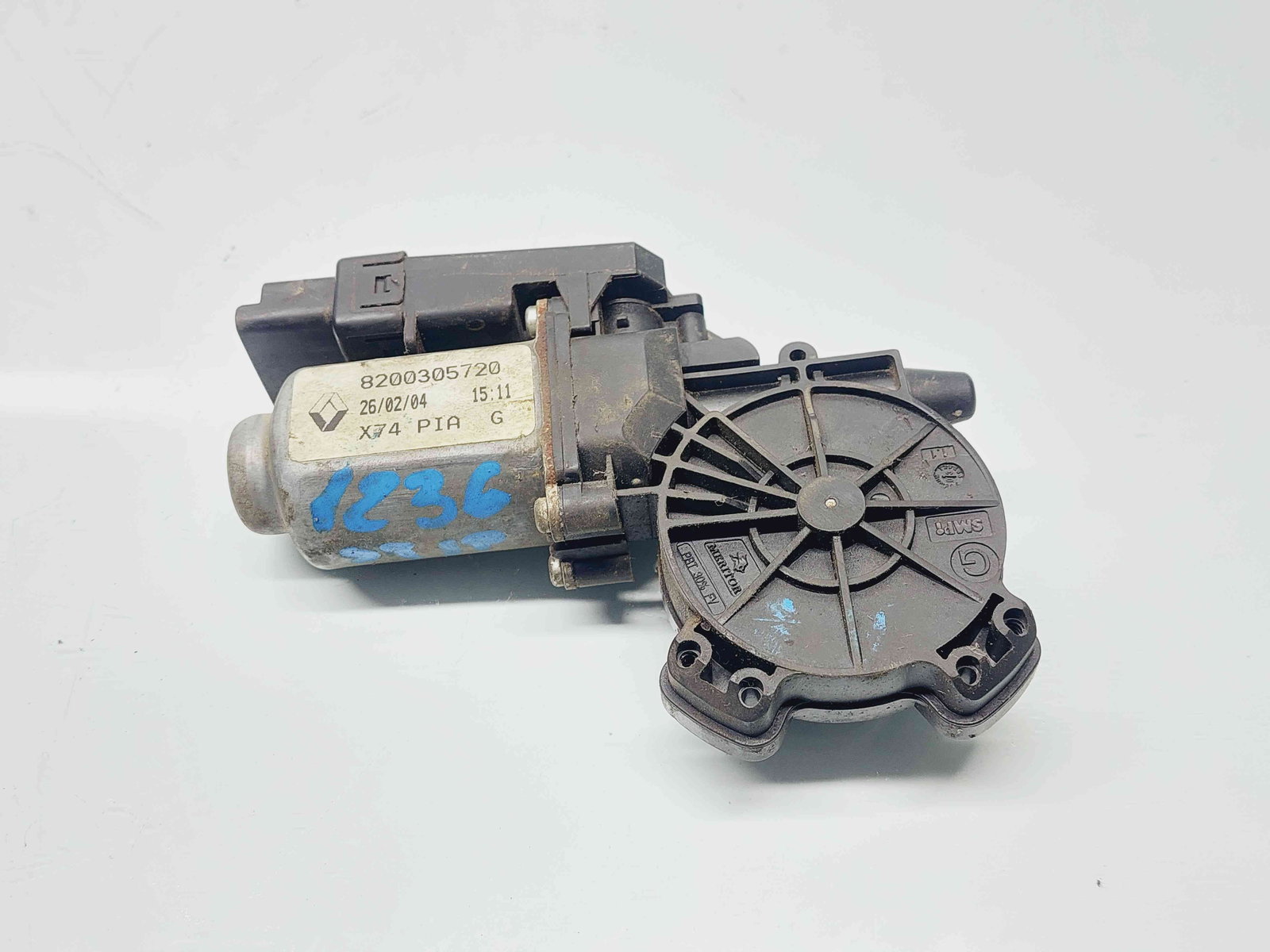 Motoras geam stanga spate Renault Laguna 2 [Fabr 2001-2007] 8200305720 - imagine 1