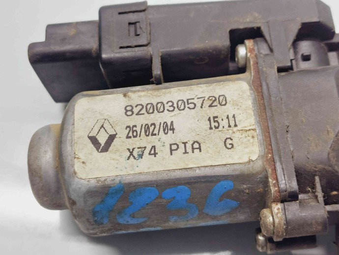 Motoras geam stanga spate Renault Laguna 2 [Fabr 2001-2007] 8200305720