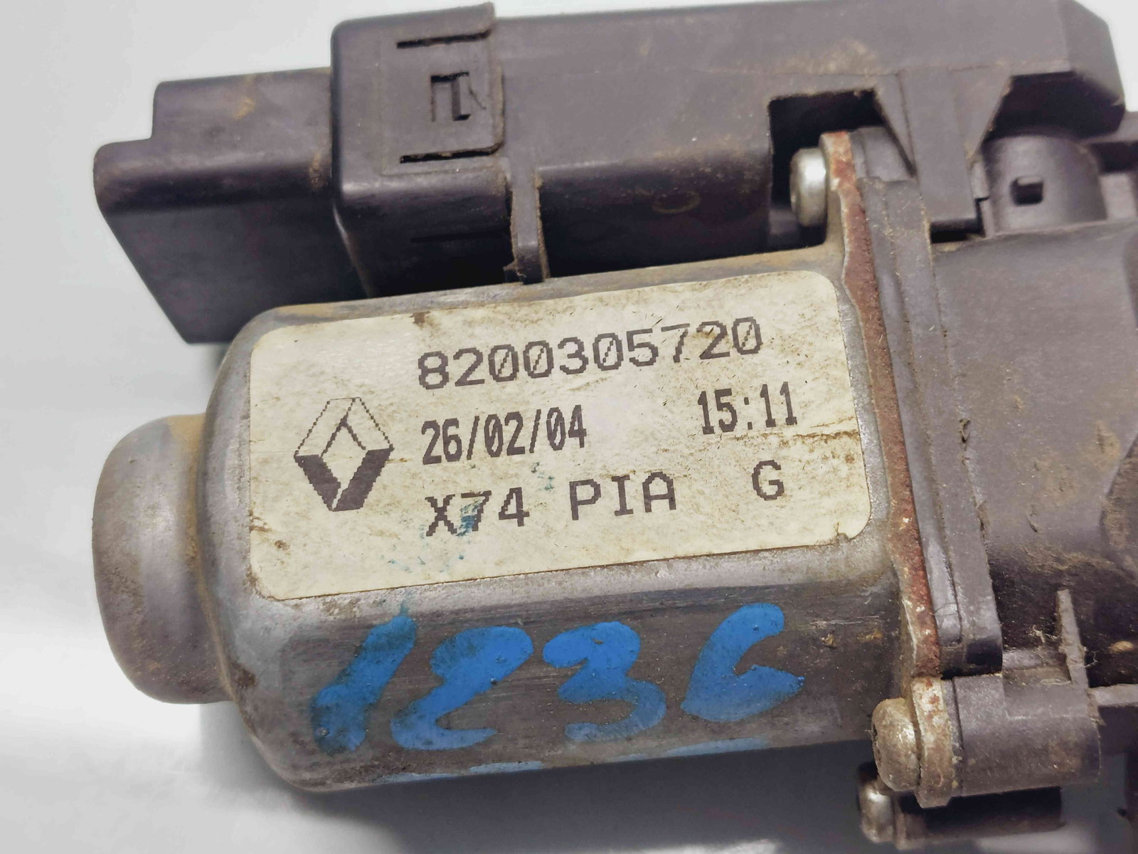 Motoras geam stanga spate Renault Laguna 2 [Fabr 2001-2007] 8200305720 - imagine 5