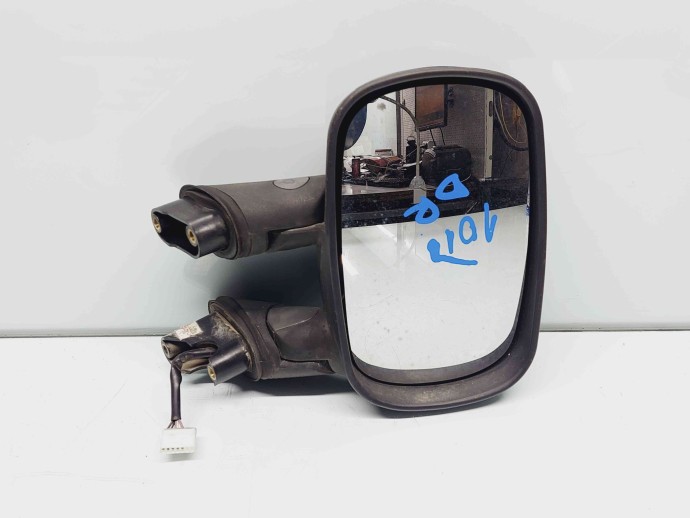 Oglinda dreapta Fiat Doblo (223) [Fabr 2000-2010] ALBASTRU