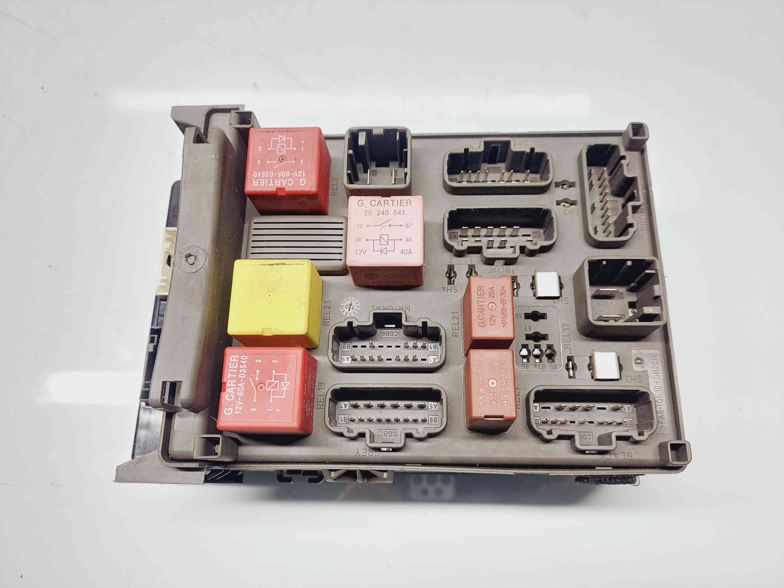 Panou sigurante Renault Laguna 2 [Fabr 2001-2007] 8200367252 - imagine 1