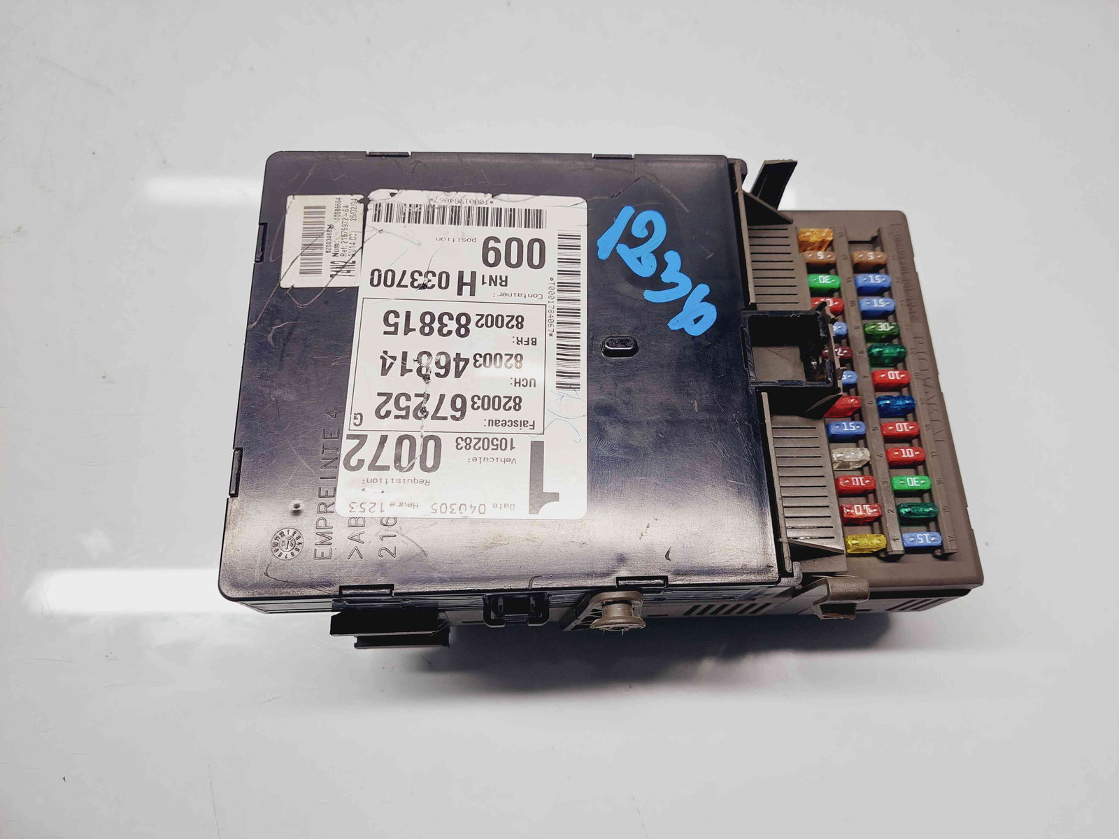 Panou sigurante Renault Laguna 2 [Fabr 2001-2007] 8200367252 - imagine 3