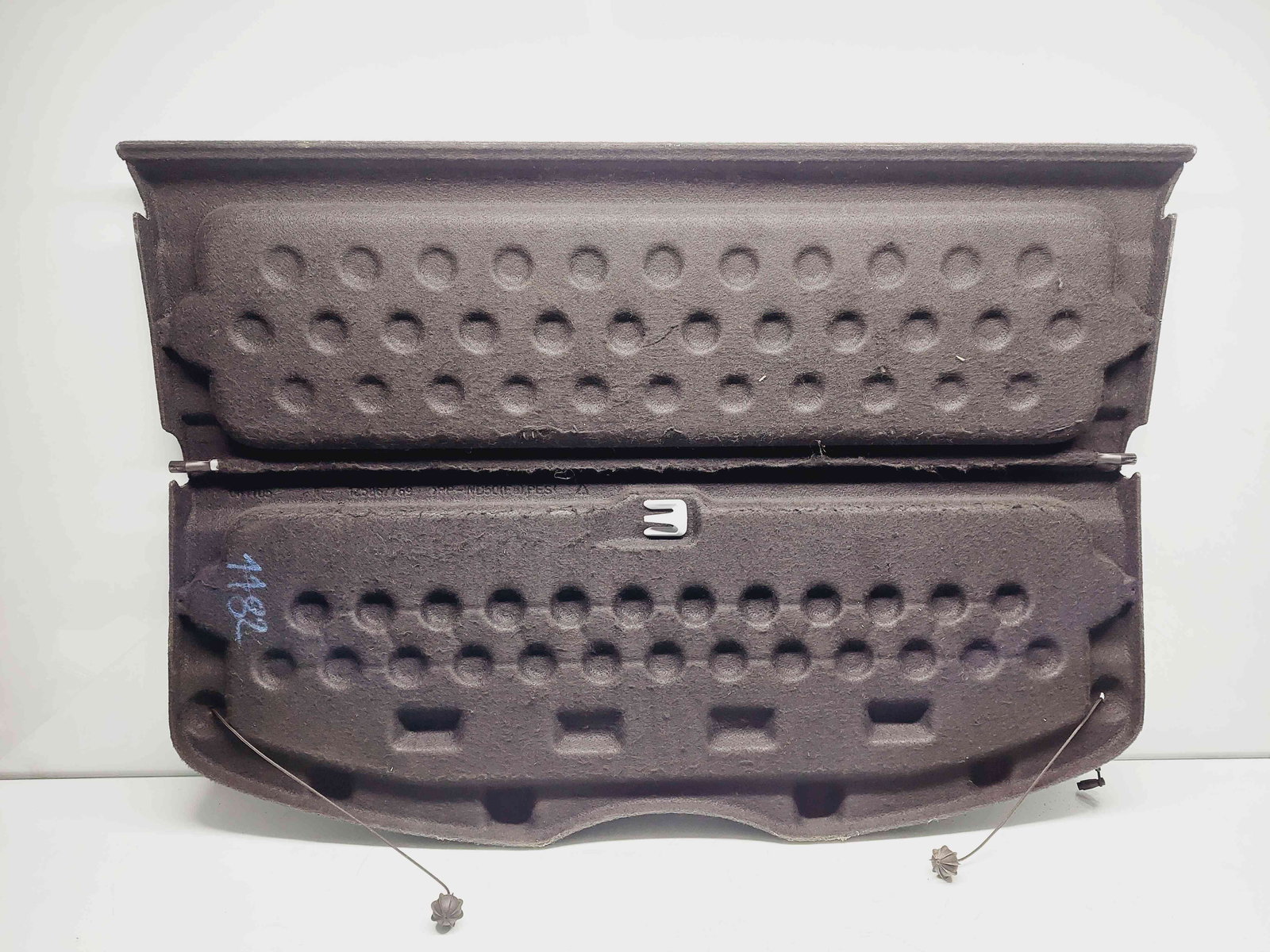 Polita portbagaj Skoda Octavia 2 (1Z3) [Fabr 2004-2013] OEM - imagine 3