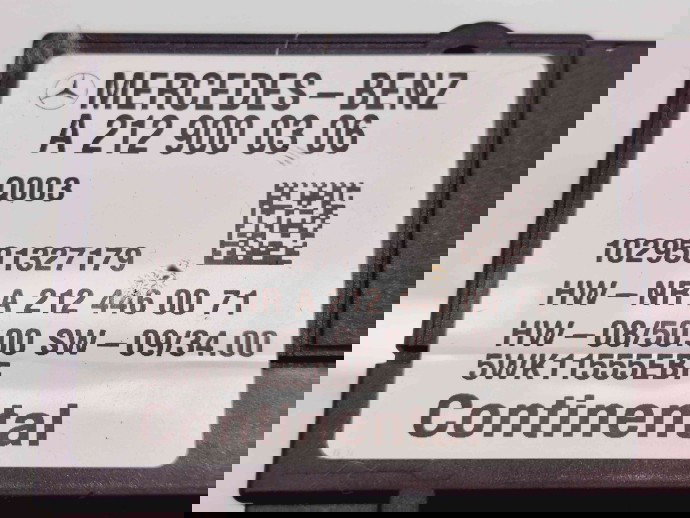  Modul confort Mercedes Clasa C (W204) [Fabr 2007-2014] A2129000306