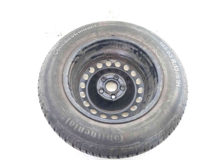 Roata rezerva Skoda Octavia 2 1.9 BKC 195/65R15 2004-2013