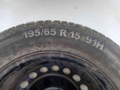 Roata rezerva Skoda Octavia 2 1.9 BKC 195/65R15 2004-2013