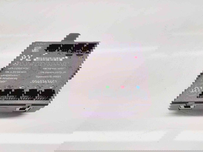  Modul confort Mercedes Clasa C (W204) [Fabr 2007-2014] A2129004402