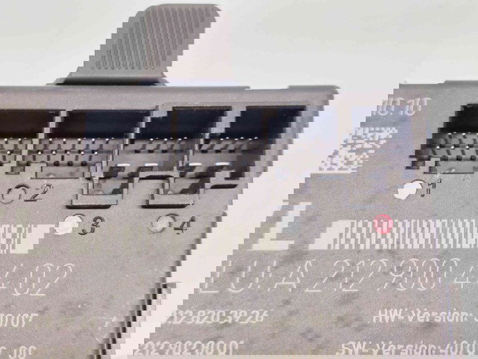  Modul confort Mercedes Clasa C (W204) [Fabr 2007-2014] A2129004402