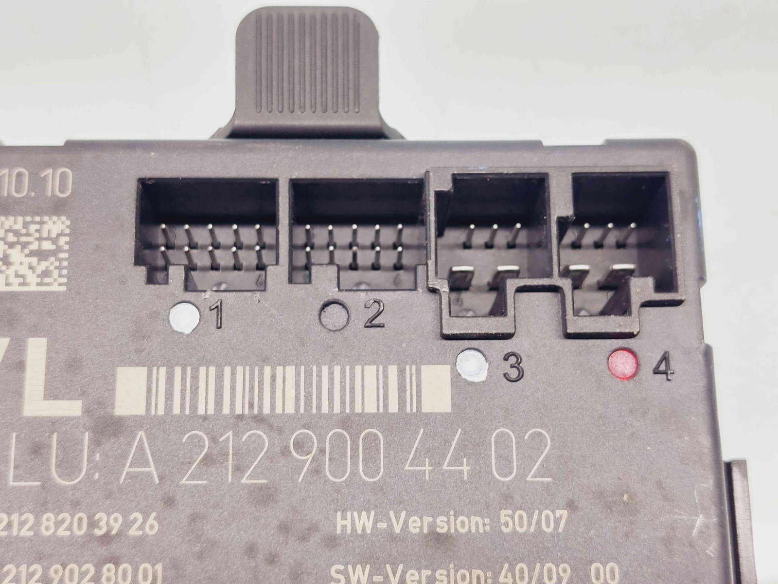 Modul confort Mercedes Clasa C (W204) [Fabr 2007-2014] A2129004402 - imagine 3