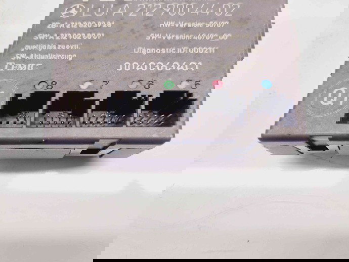  Modul confort Mercedes Clasa C (W204) [Fabr 2007-2014] A2129004402