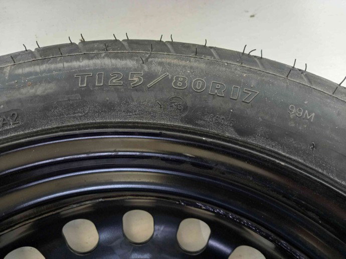Roata rezerva Audi A4 B7 2.0 125/80R17 2004-2008