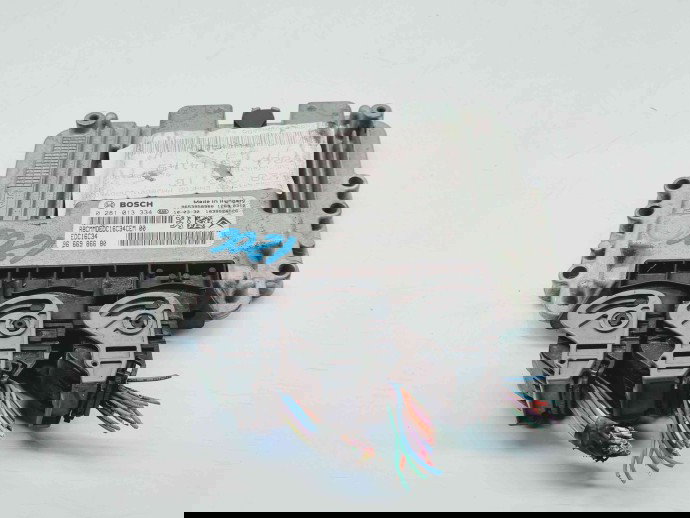 Calculator motor ECU Citroen C4 (I) [Fabr 2004-2011] 9666986680 1.6 HDI 9HZ 80KW / 110CP