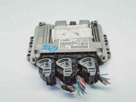 Calculator motor ECU PEUGEOT 307 [Fabr 2000-2008] 9666986680 1.6 HDI 9HZ 80KW / 110CP