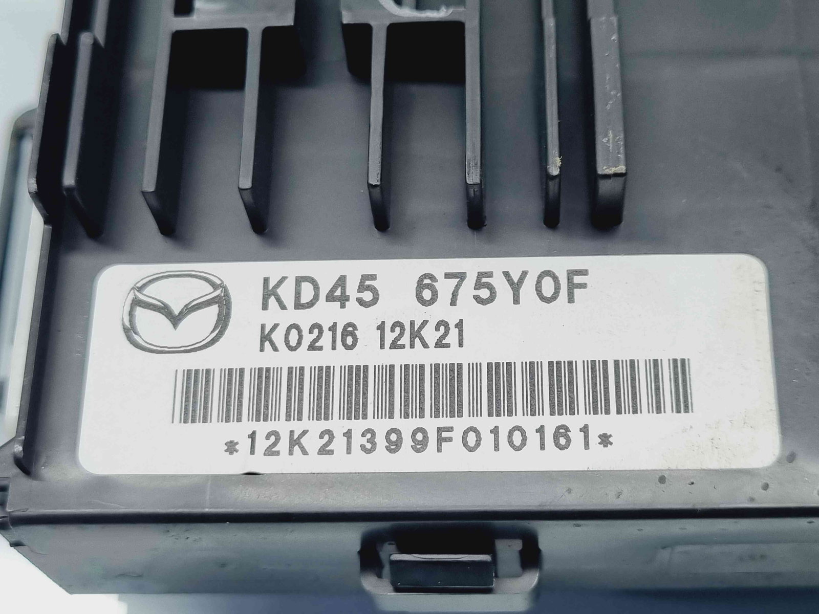 Modul confort MAZDA 6 (GJ1) [Fabr 2014-2021] KD45675Y0F - imagine 3