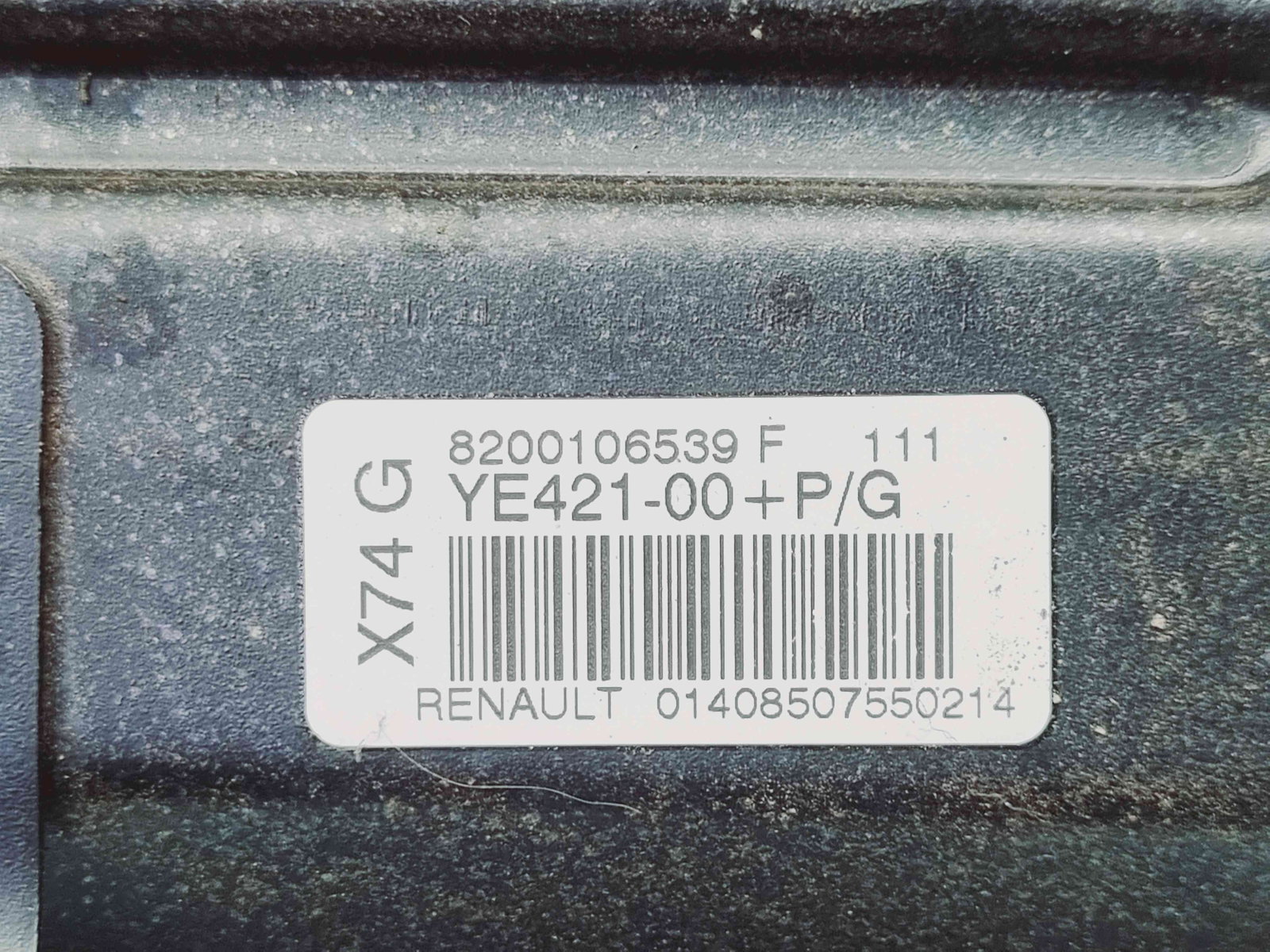 Airbag pasager Renault Laguna 2 [Fabr 2001-2007] 8200106539F - imagine 3