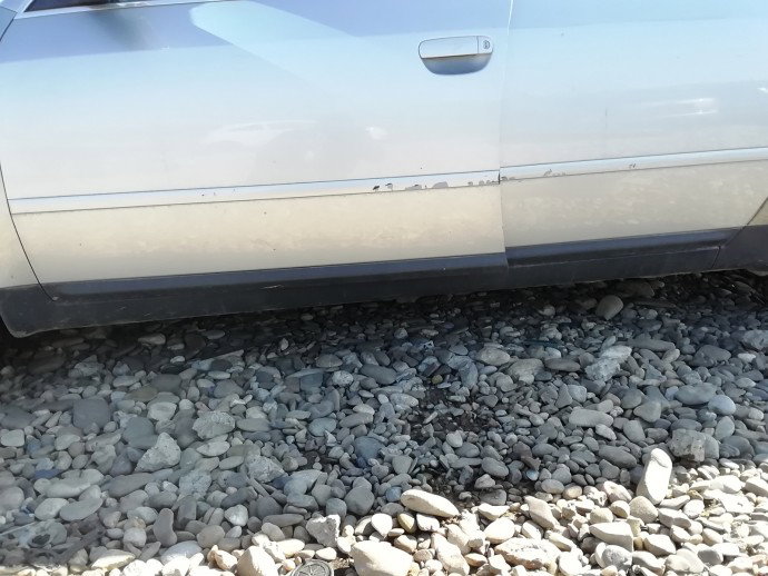 Prag stanga Audi A6 C5 2.5 diesel-AFB OEM1997-2005