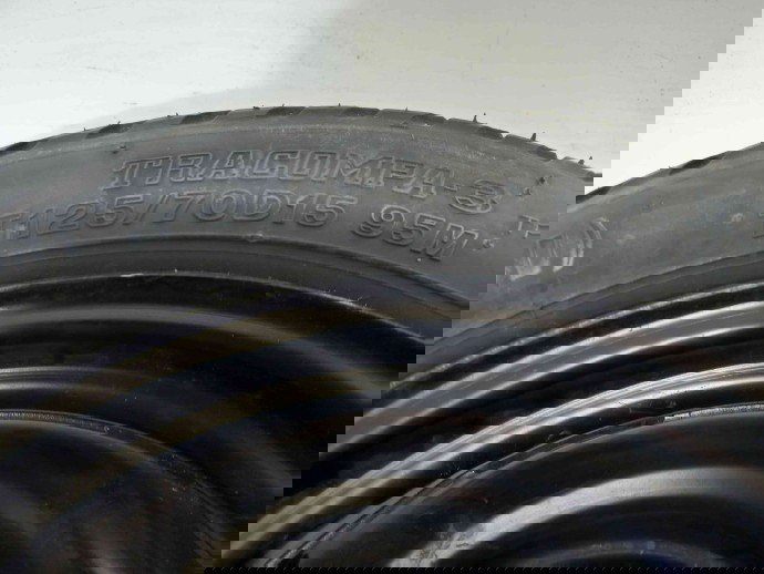 Roata rezerva Toyota Yaris 1.4 125/70R15 2005-2011