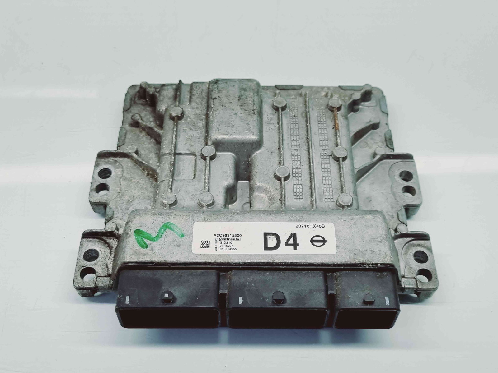 Calculator motor ECU Nissan Qashqai (2) [Fabr 2013-2017] 23710HX40B 1.5 DCI K9K 1.5 DCI K9K 80KW / 109CP - imagine 1