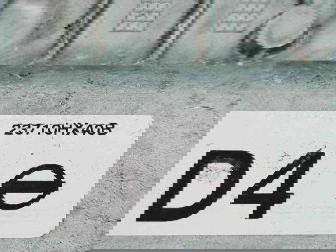 Calculator motor ECU Nissan Qashqai (2) [Fabr 2013-2017] 23710HX40B 1.5 DCI K9K  1.5 DCI K9K 80KW / 109CP