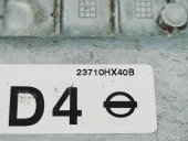 Calculator motor ECU Nissan Qashqai (2) [Fabr 2013-2017] 23710HX40B 1.5 DCI K9K  1.5 DCI K9K 80KW / 109CP