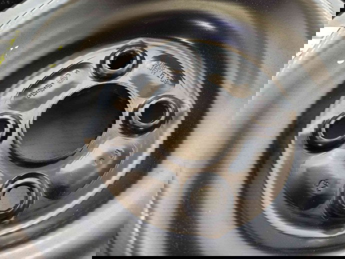 Roata rezerva Toyota Yaris 1.4 125/70R15 2005-2011