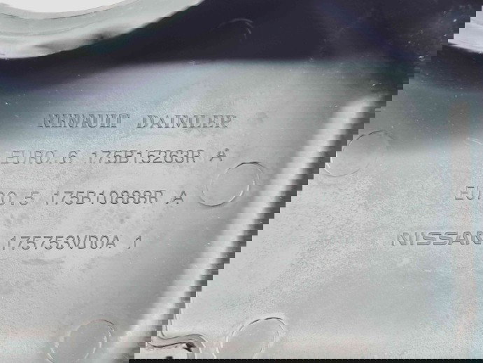 Capac motor Renault Captur (J87) [Fabr 2013-2017] 175B15263R 1.5 DCI K9K608  1.5 DCI K9K608 80KW / 109CP