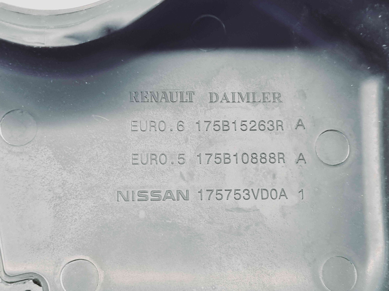 Capac motor Renault Captur (J87) [Fabr 2013-2017] 175B15263R 1.5 DCI K9K608 1.5 DCI K9K608 80KW / 109CP - imagine 3