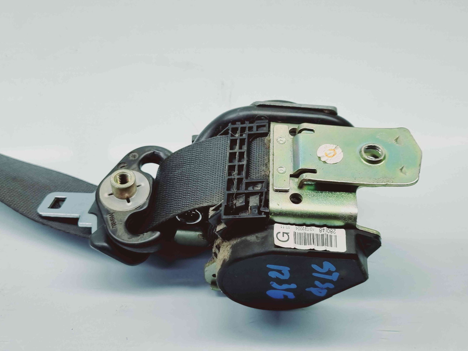 Centura stanga spate Renault Laguna 2 [Fabr 2001-2007] OEM - imagine 3