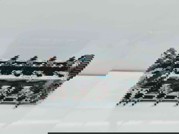 Chiulasa Kia Carens III (LD) [Fabr 2006-2012] 22111-27400 2.0 TCI D4EA 103KW / 140CP 2.0 TCI D4EA 103KW / 140CP