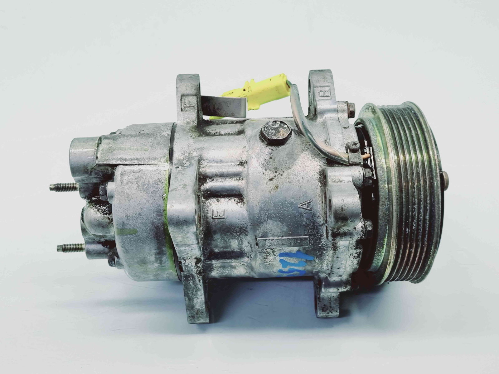 Compresor clima Peugeot 206 [Fabr 1998-2009] OEM 2.0 HDI 66KW / 90CP 2.0 HDI 66KW / 90CP - imagine 1