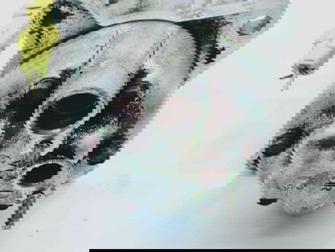 Compresor clima Peugeot 206 [Fabr 1998-2009] OEM 2.0 HDI 66KW / 90CP 2.0 HDI 66KW / 90CP